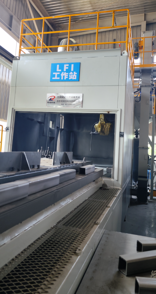 黑河喷砂机在航空航天部件的精密处理