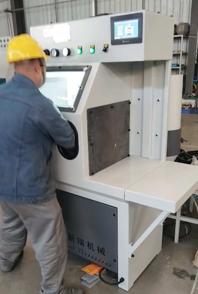 黑河微型喷砂机 精密小件的精细处理